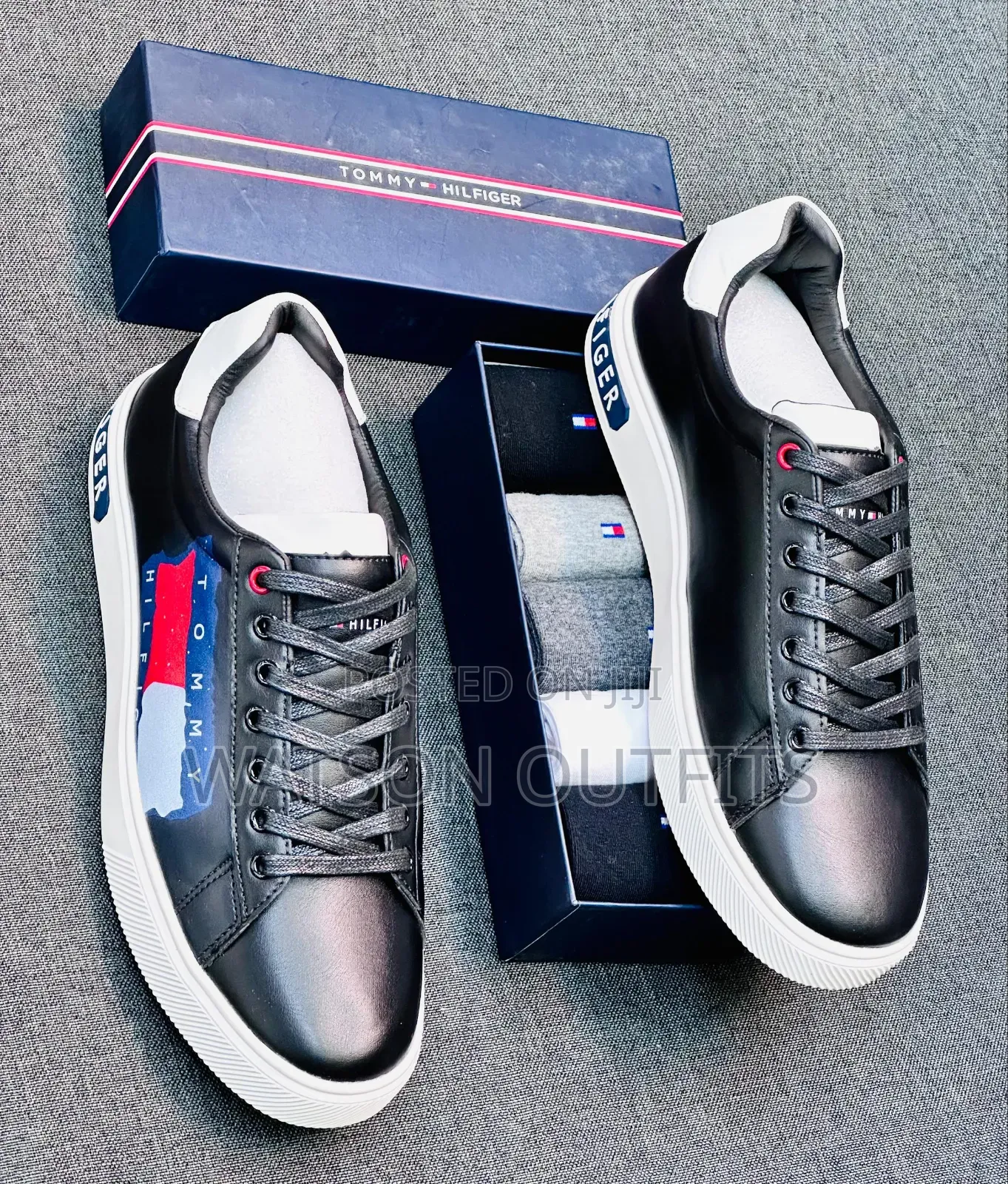 Men's Tommy Hilfiger Leather Shoes