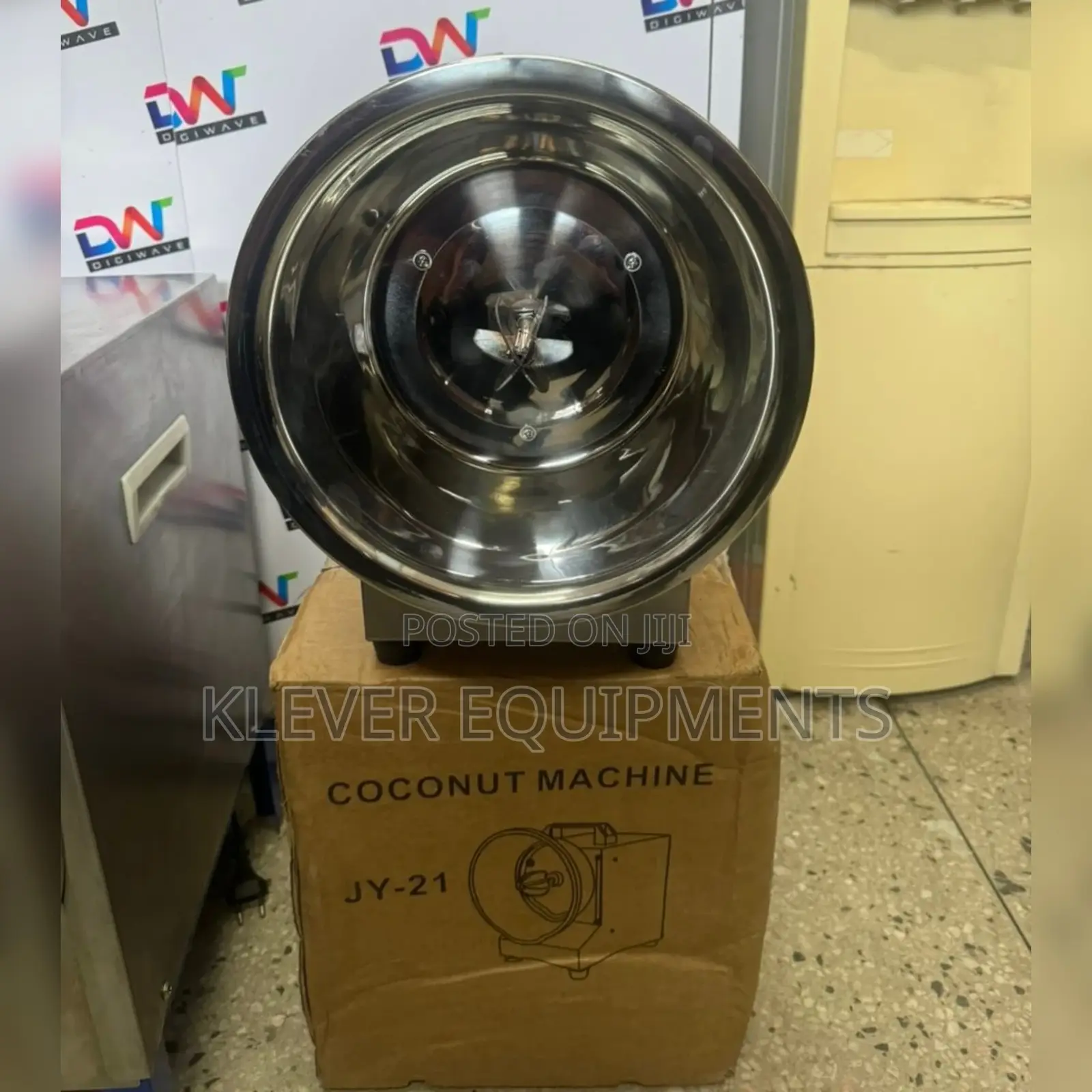 Coconut Scrapper Machine 35kg/Hr