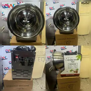 Coconut Scrapper Machine 35kg/Hr