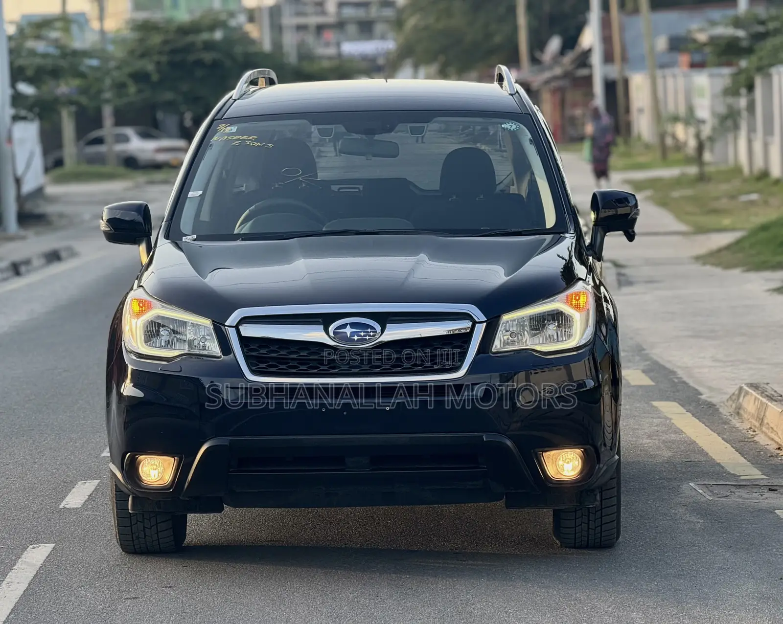 Subaru Forester 2014 Blue