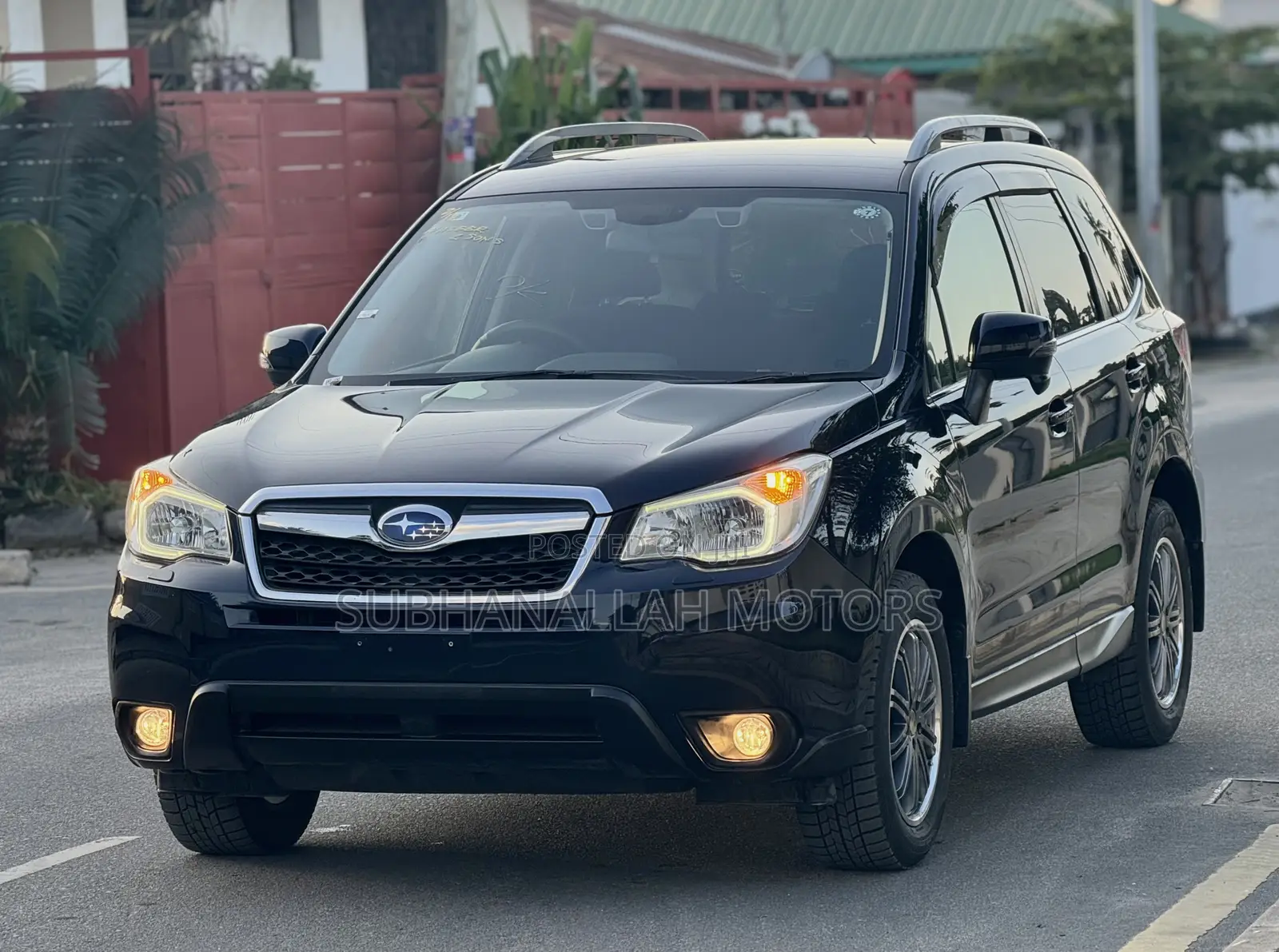 Subaru Forester 2014 Blue