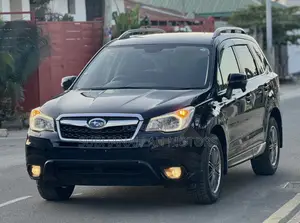 Subaru Forester 2014 Blue