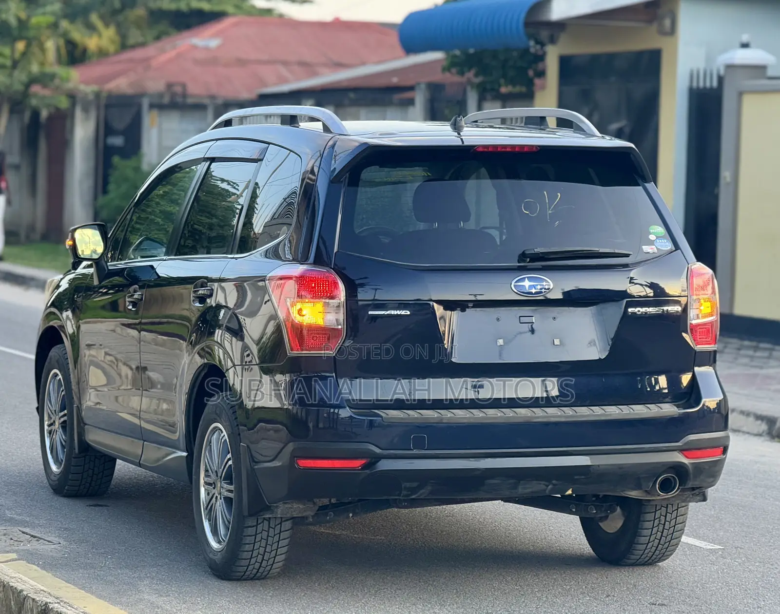 Subaru Forester 2014 Blue