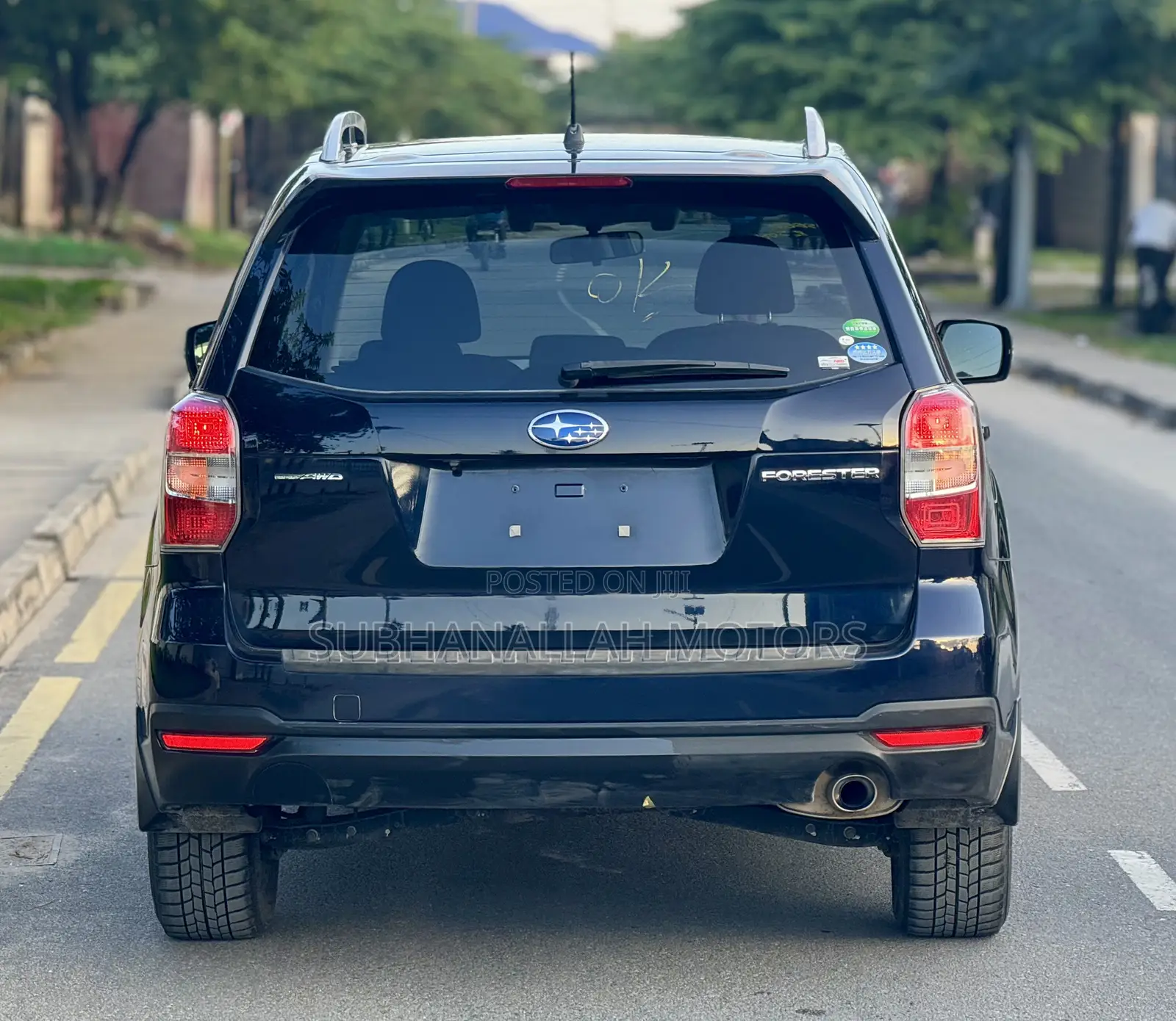 Subaru Forester 2014 Blue
