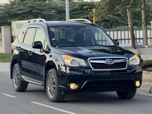Subaru Forester 2014 Blue