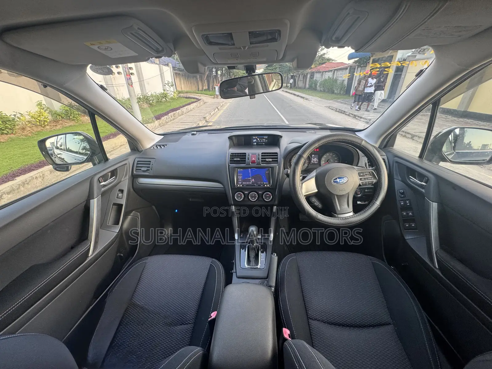 Subaru Forester 2014 Blue