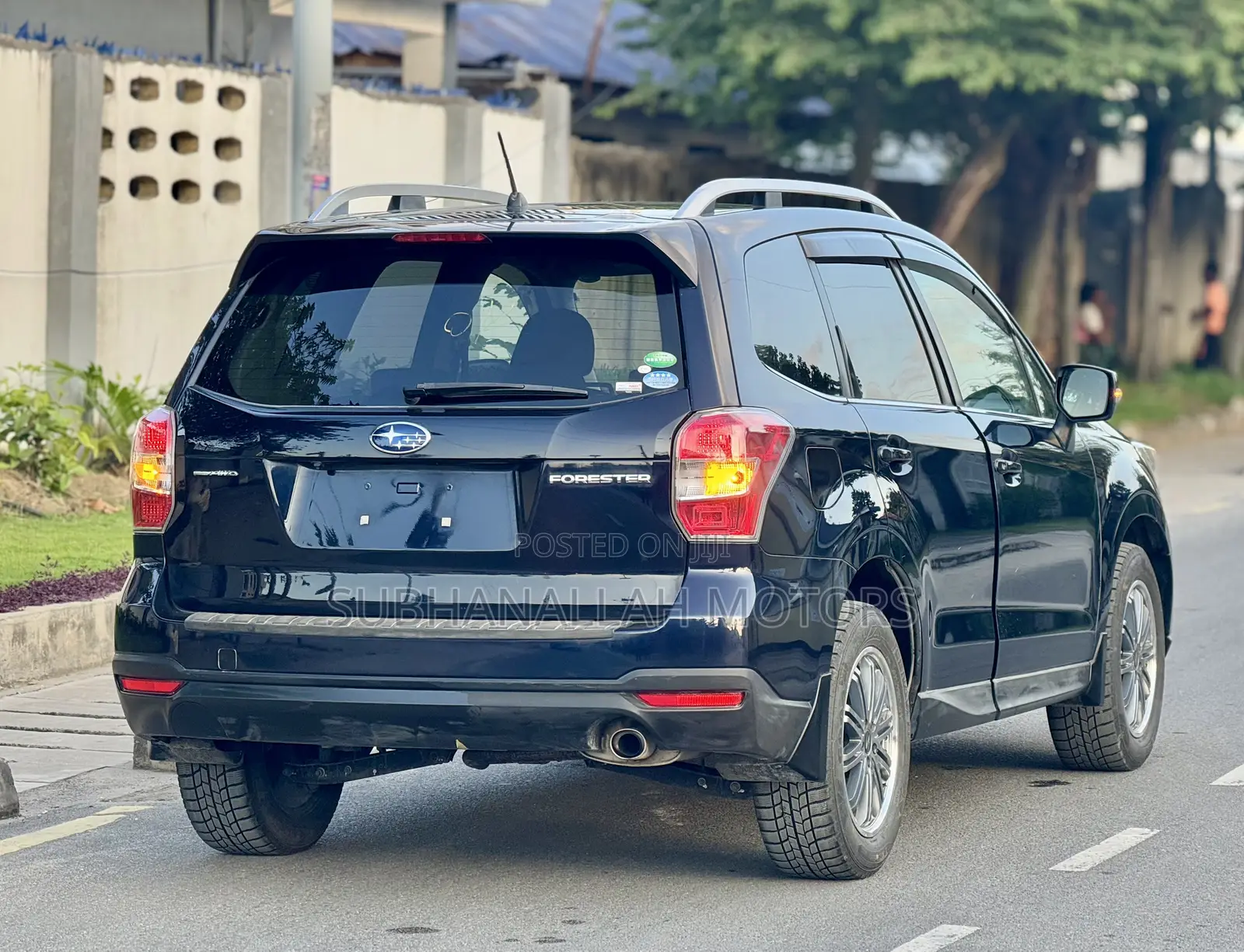 Subaru Forester 2014 Blue