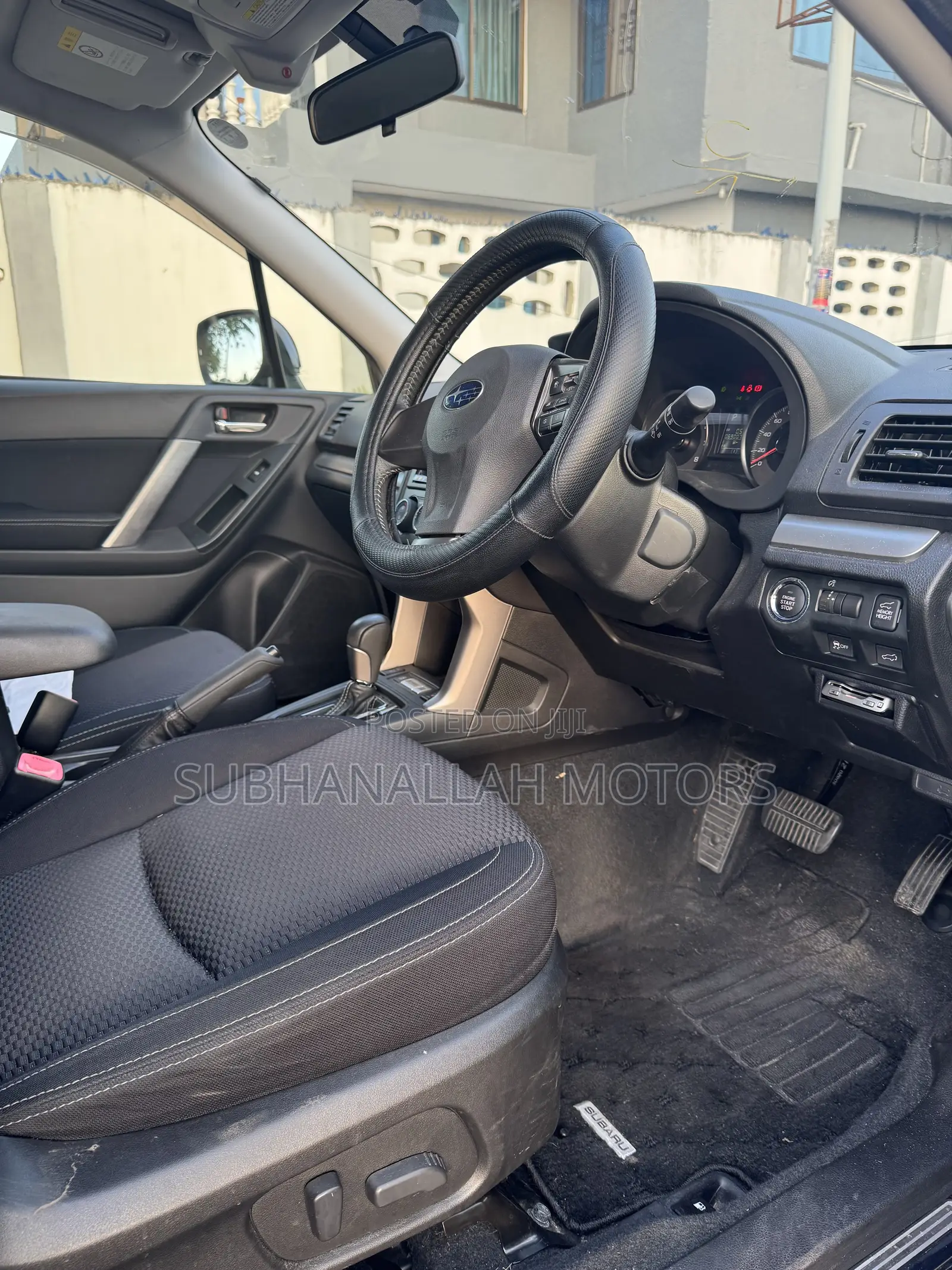 Subaru Forester 2014 Blue