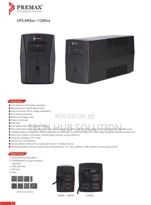 Premax Ups 690va