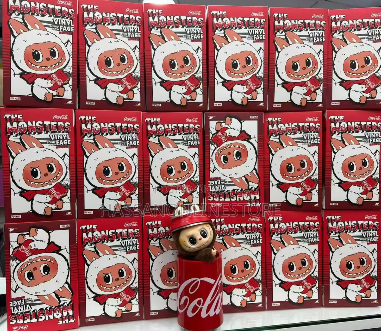 Pop Mart Labubu Monsters Vinyl Face
