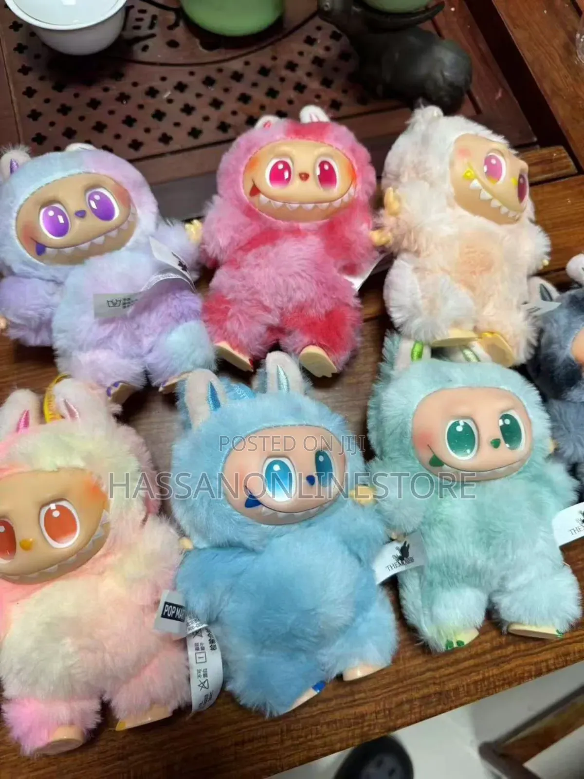 Pop Mart Labubu Monsters Vinyl Face