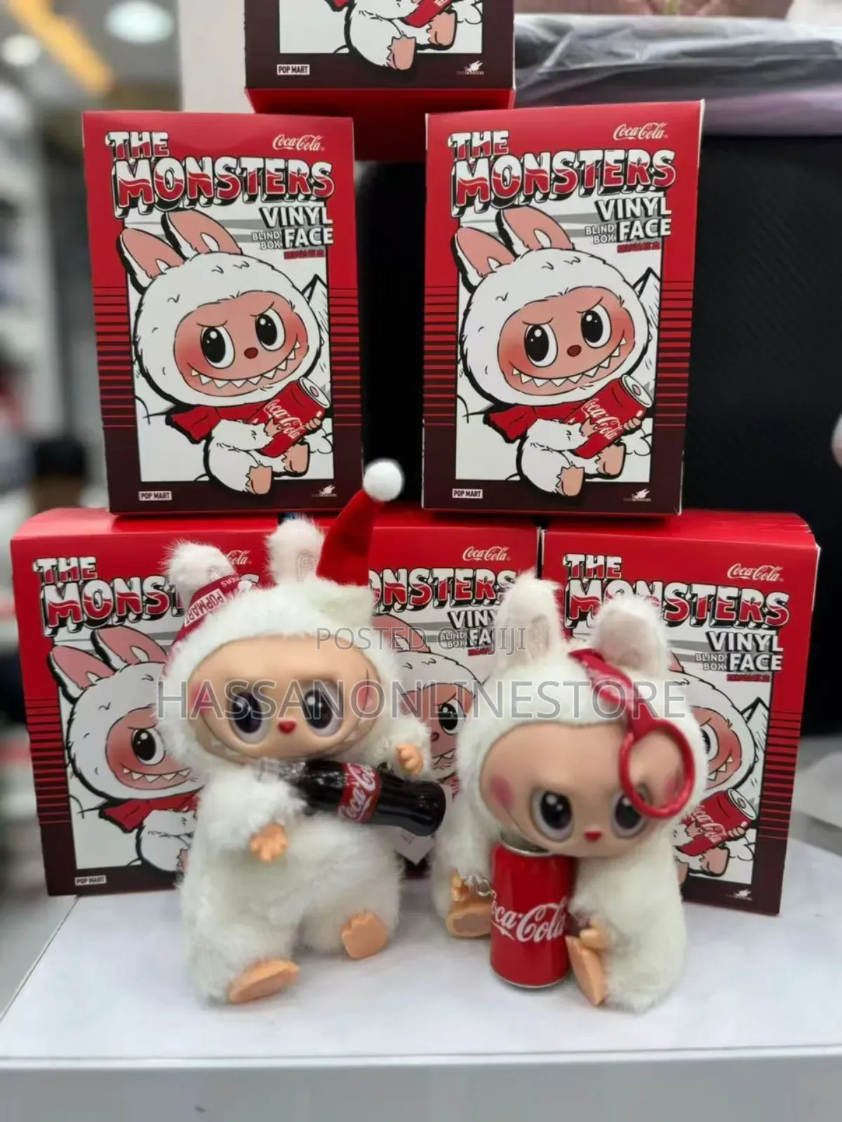 Pop Mart Labubu Monsters Vinyl Face