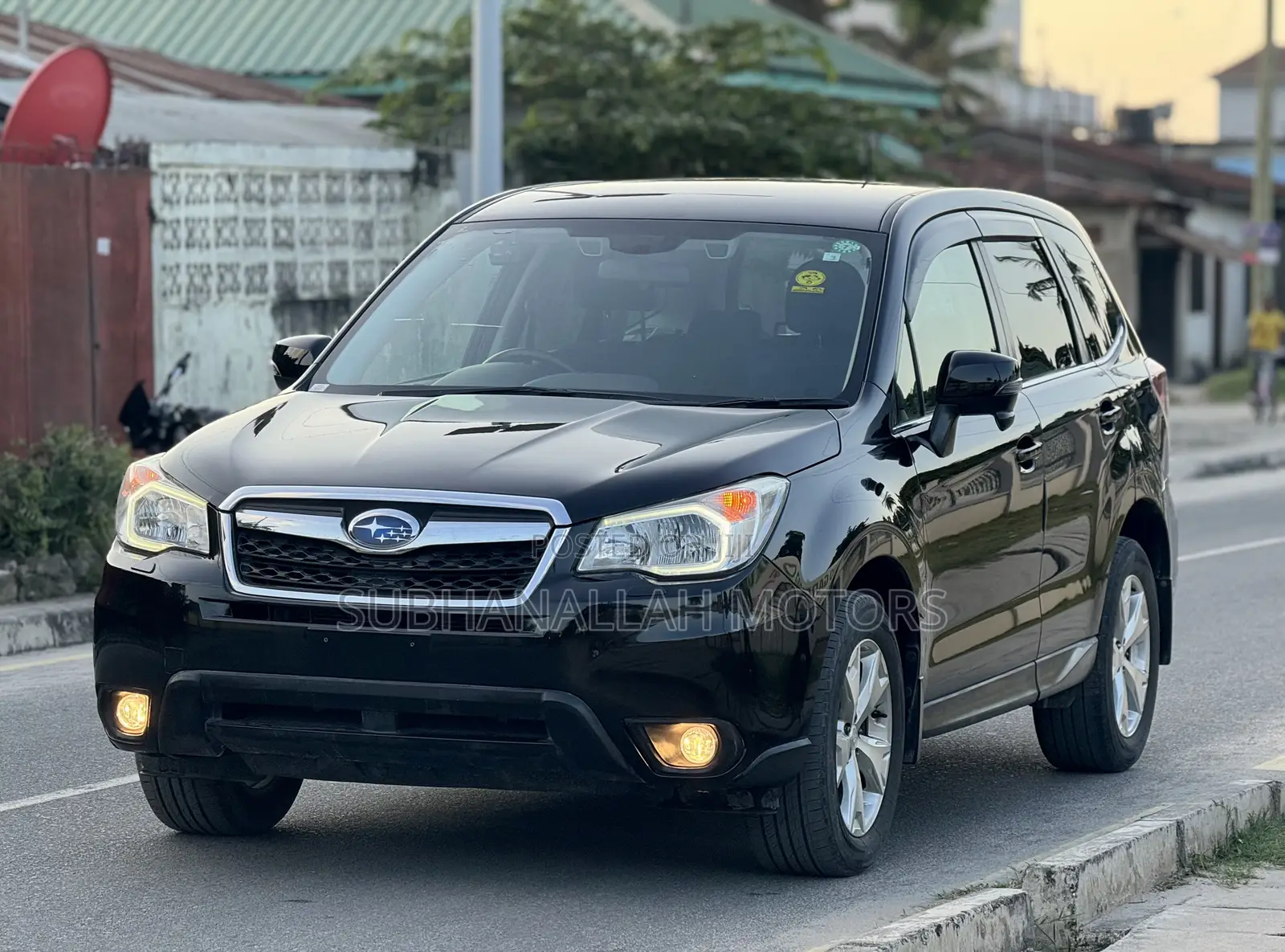 Subaru Forester 2014 Black