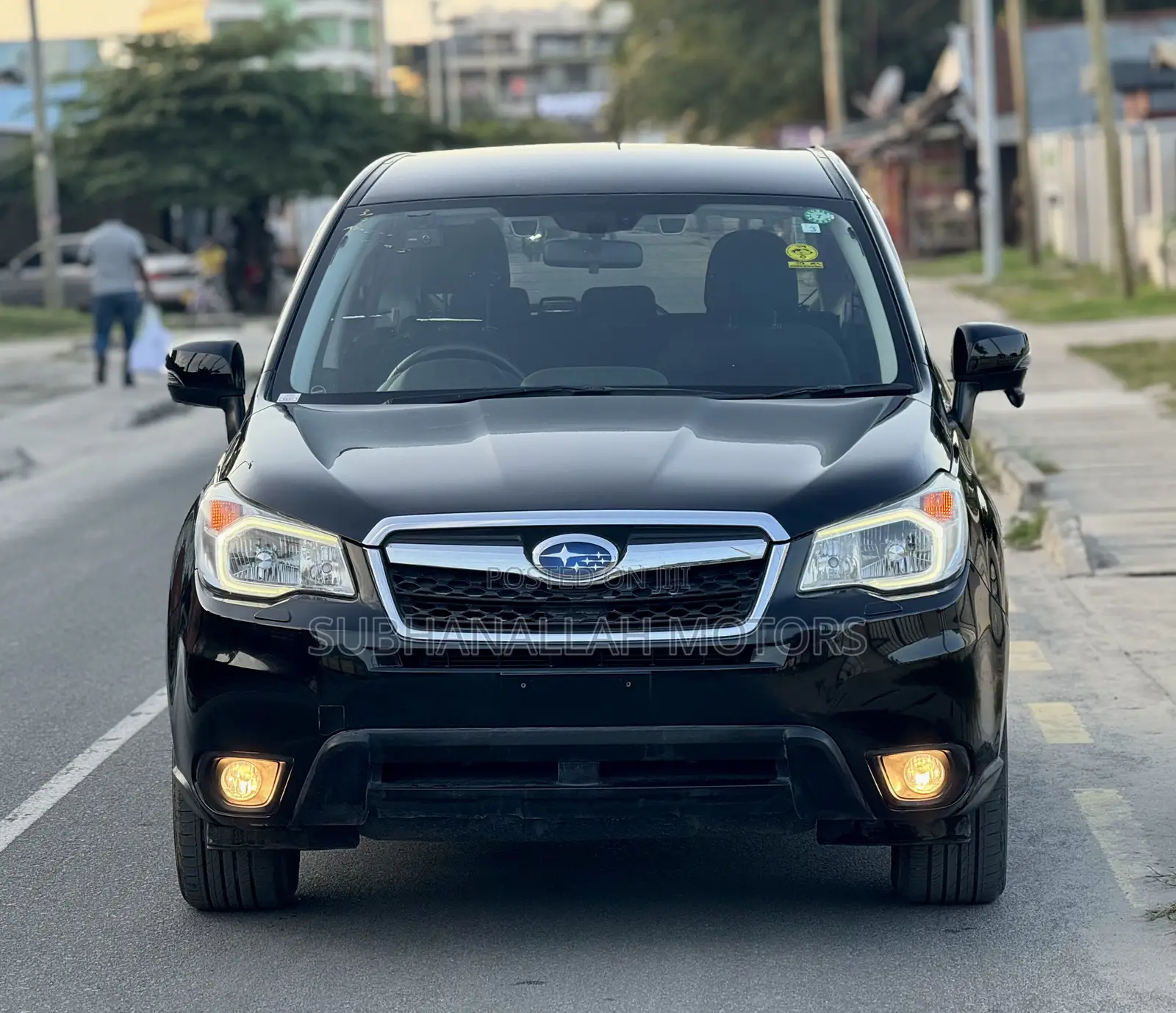 Subaru Forester 2014 Black
