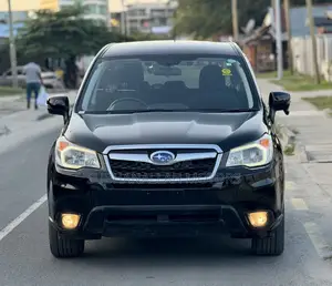 Subaru Forester 2014 Black