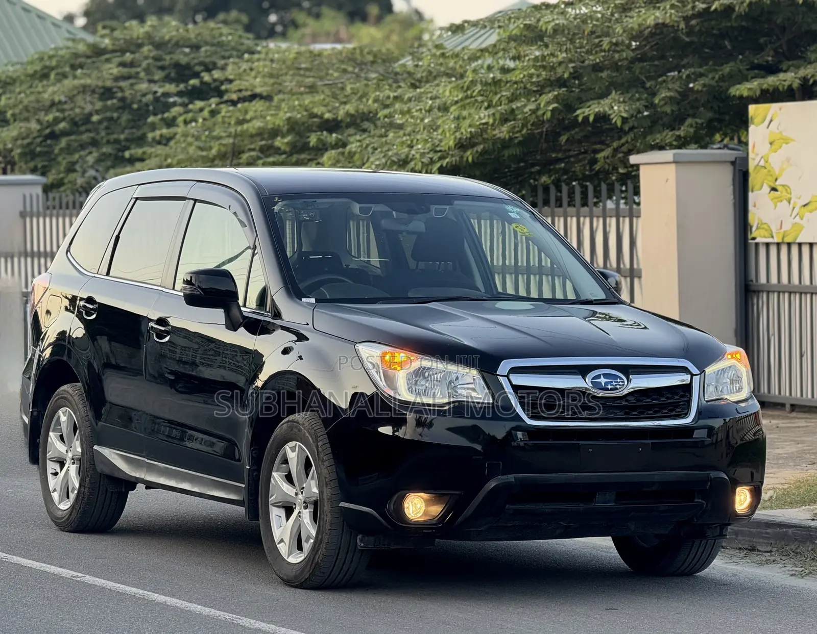 Subaru Forester 2014 Black