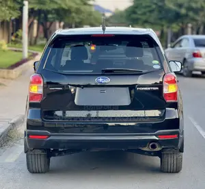 Subaru Forester 2014 Black