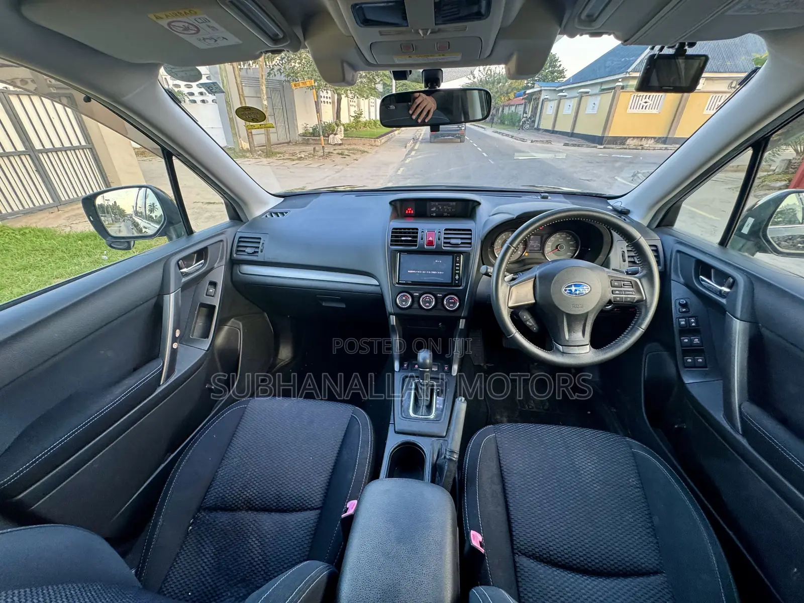 Subaru Forester 2014 Black