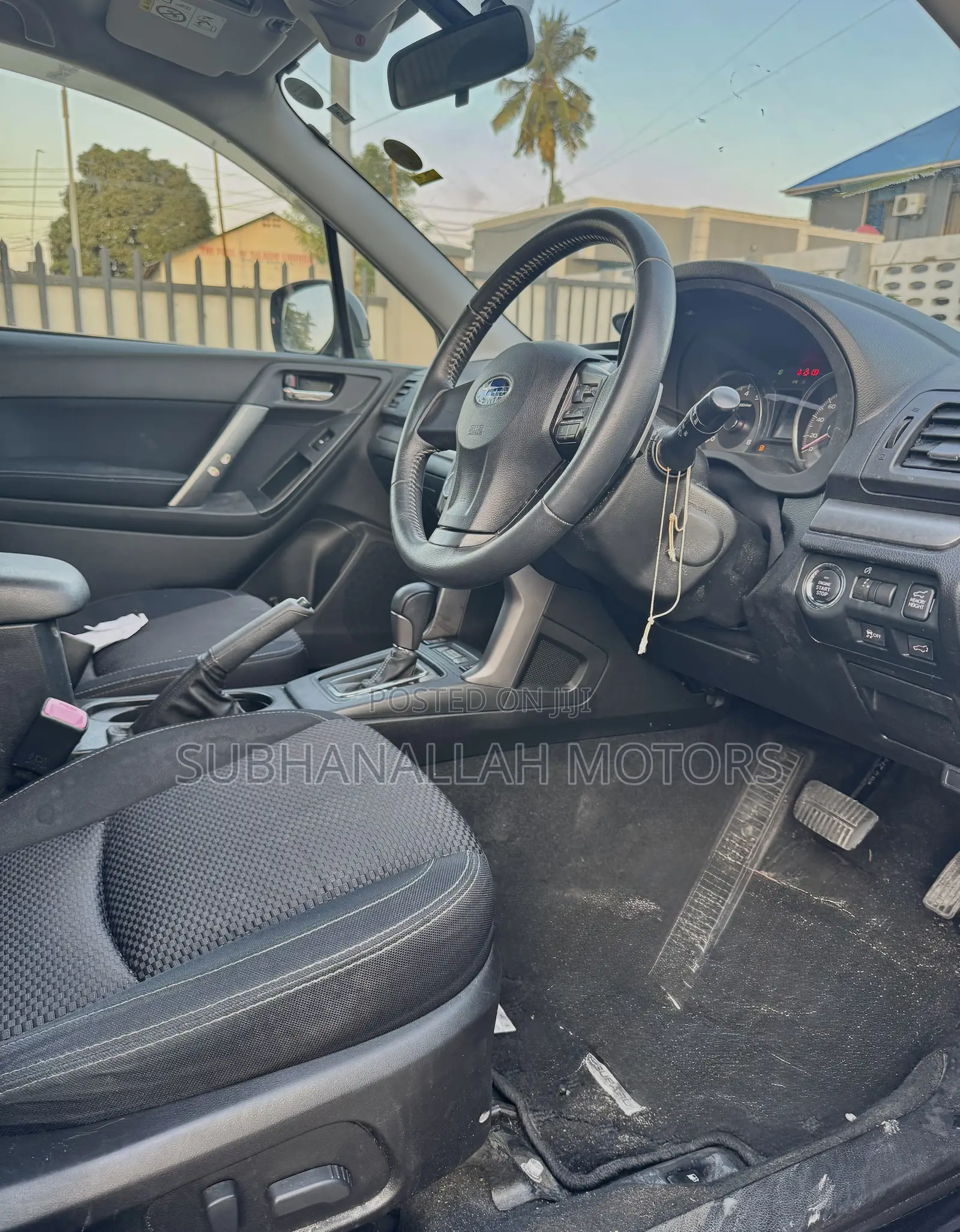 Subaru Forester 2014 Black