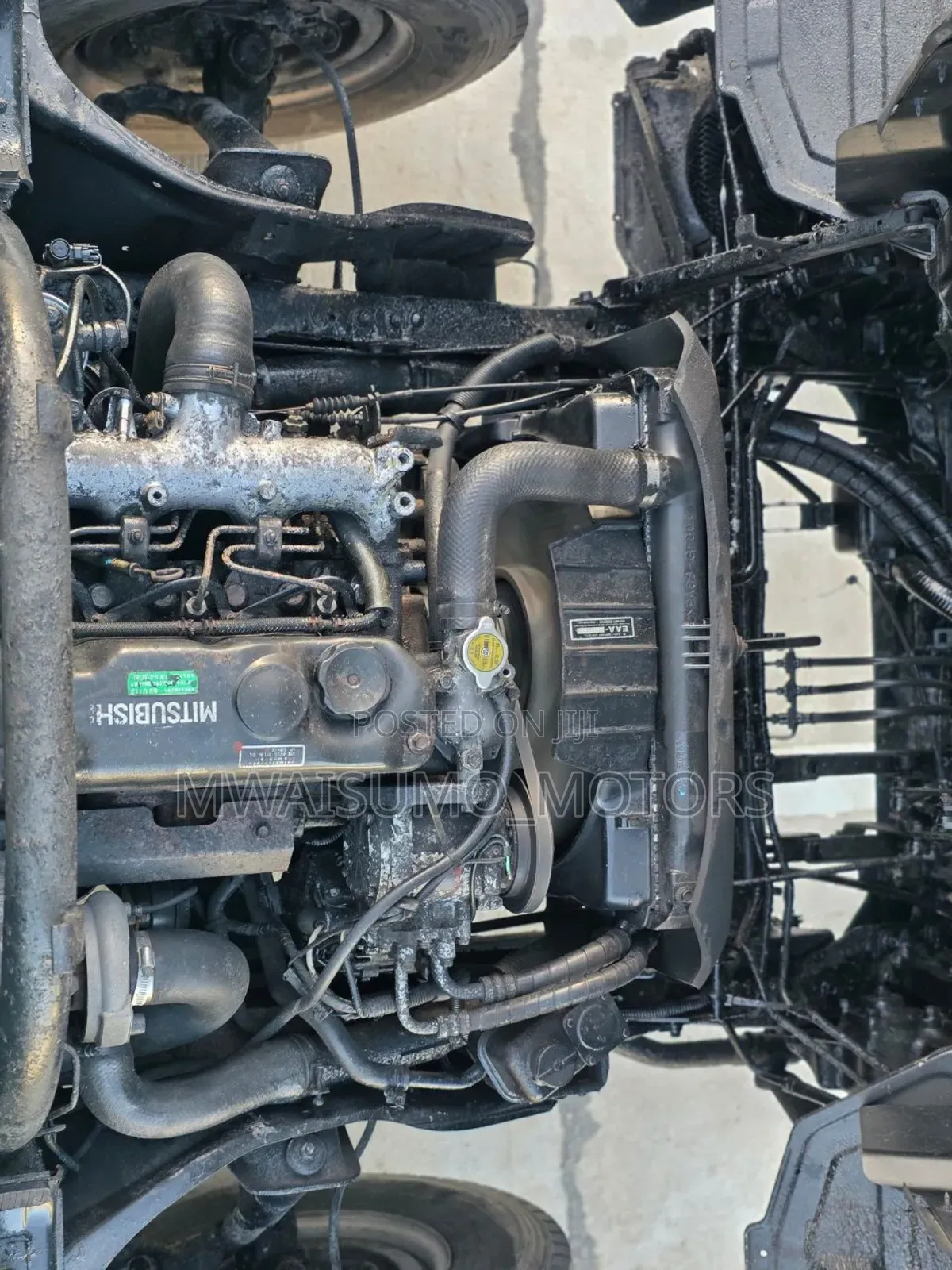 Mitsubishi Canter Unregistered for Sale