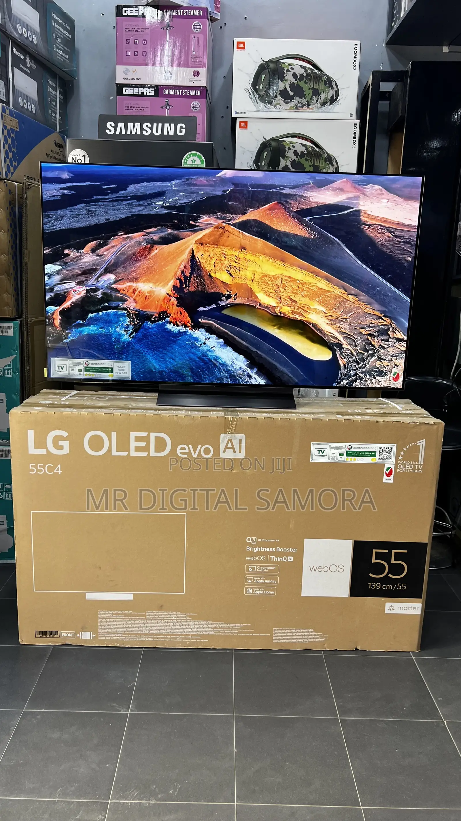 Lg Oled Evo 55c4