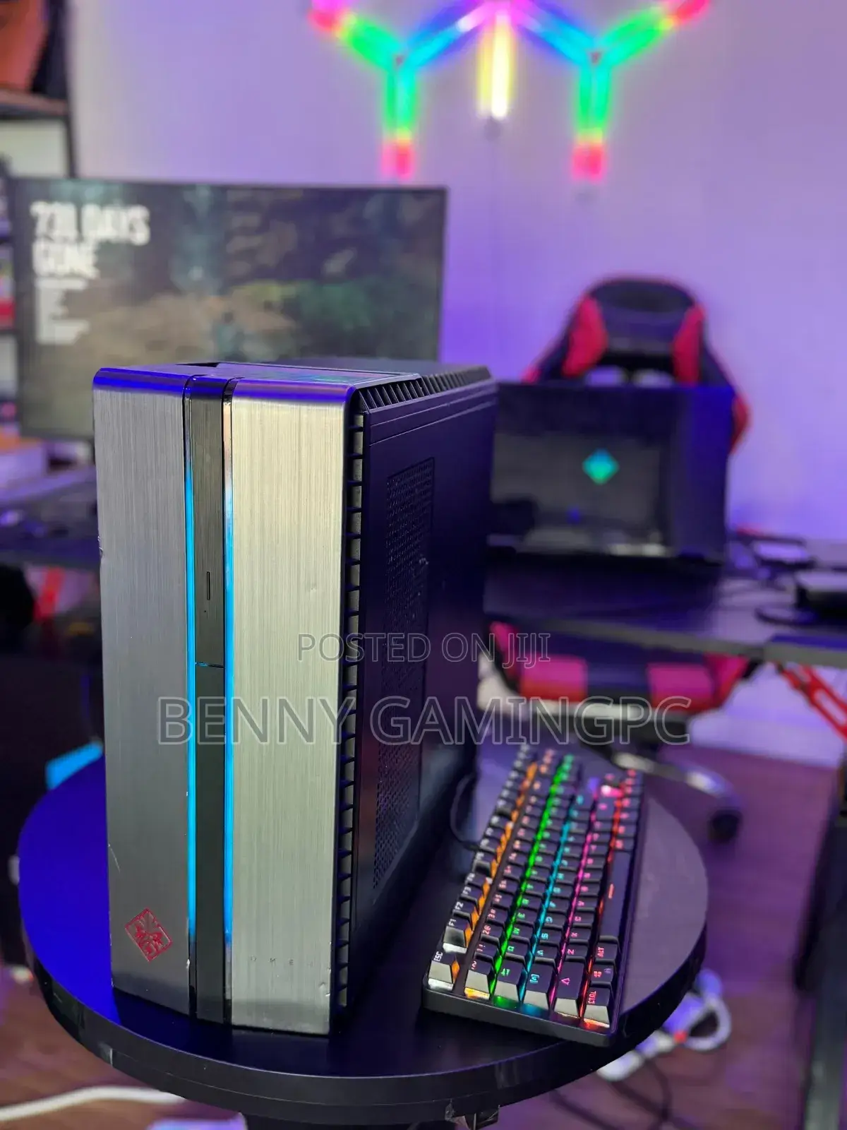 New Desktop Computer HP Omen 870 16GB Intel Core I7 HDD 500GB