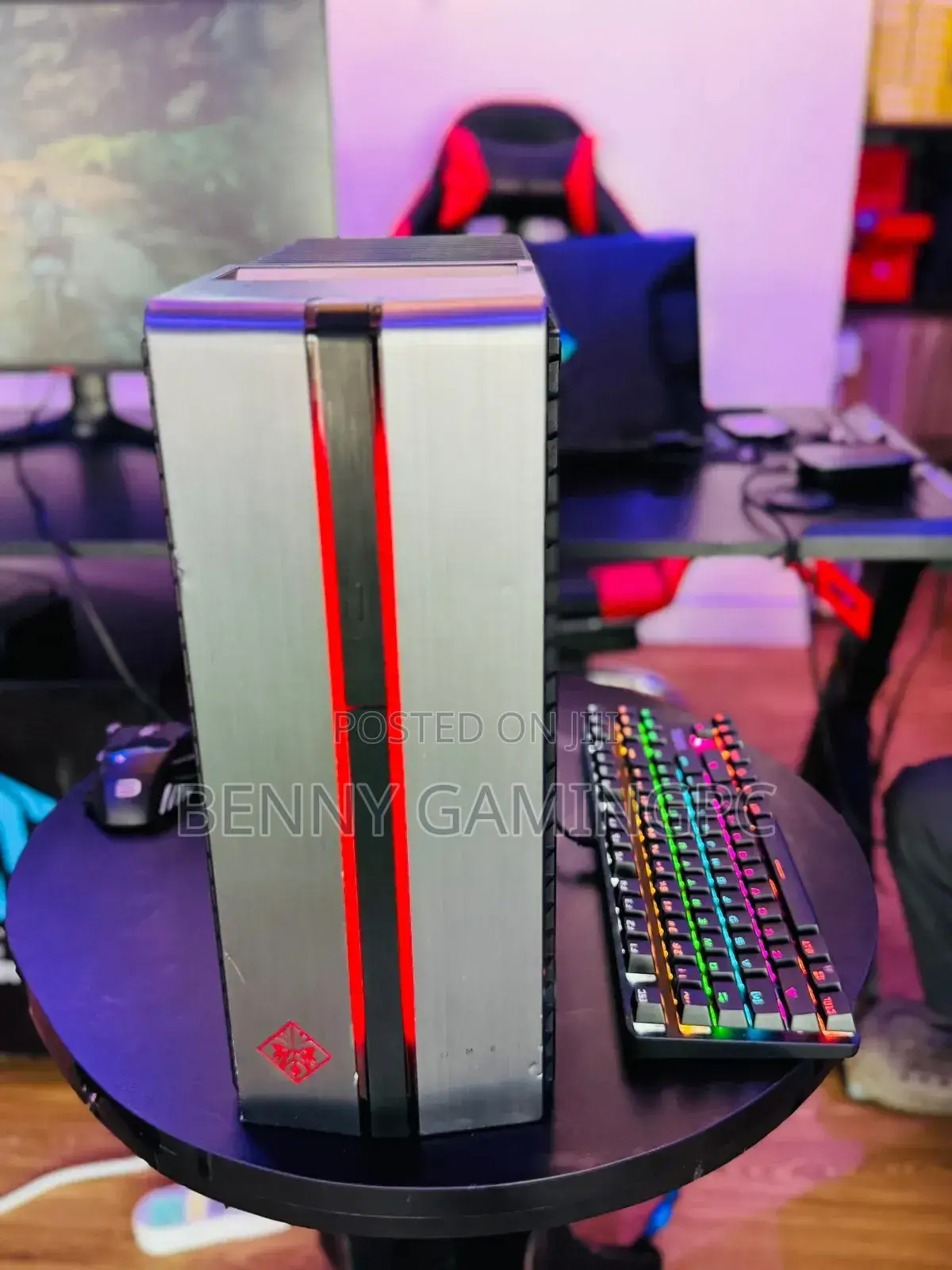 New Desktop Computer HP Omen 870 16GB Intel Core I7 HDD 500GB
