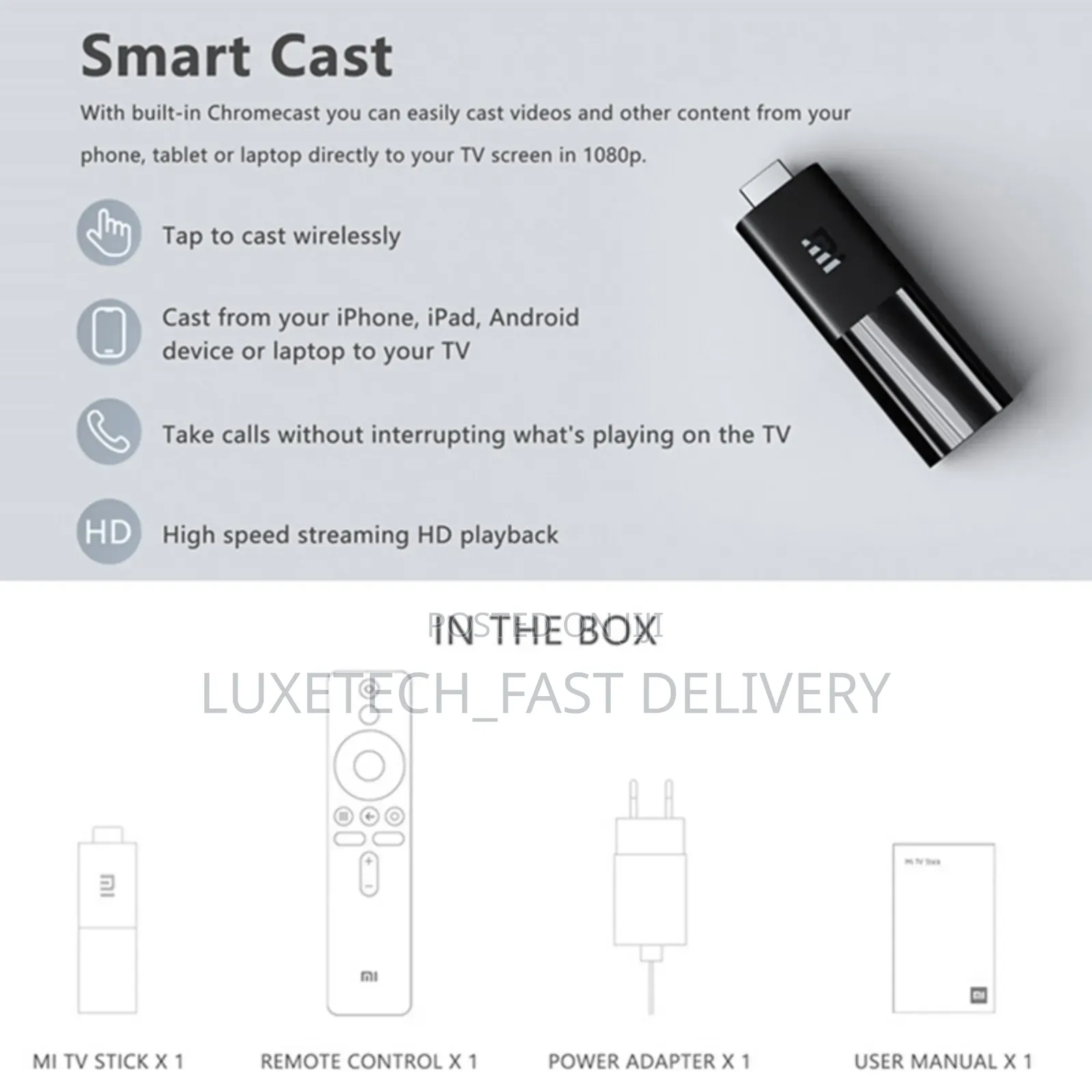 Original Xiaomi Mi Android Tv Stick