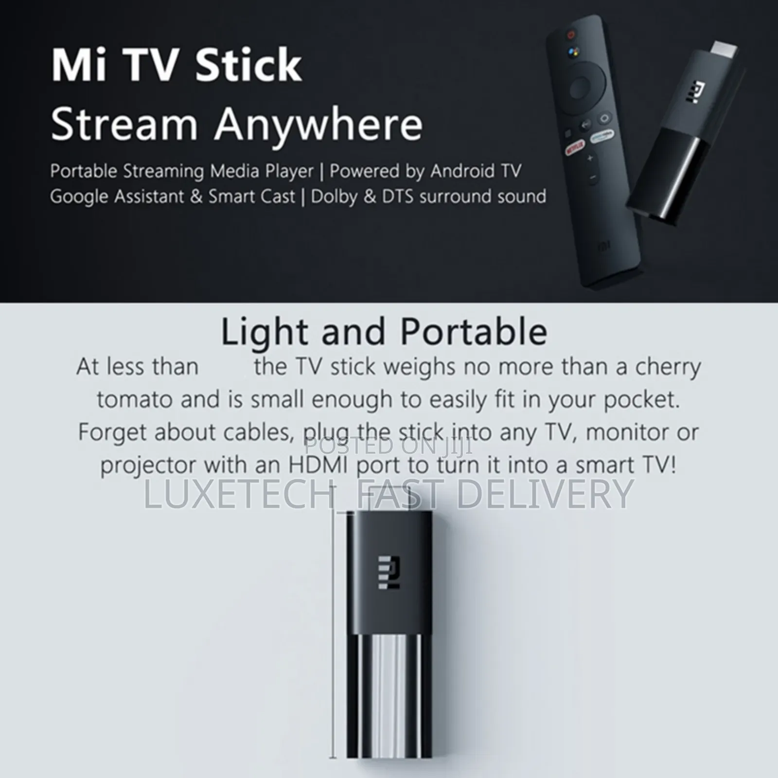 Original Xiaomi Mi Android Tv Stick