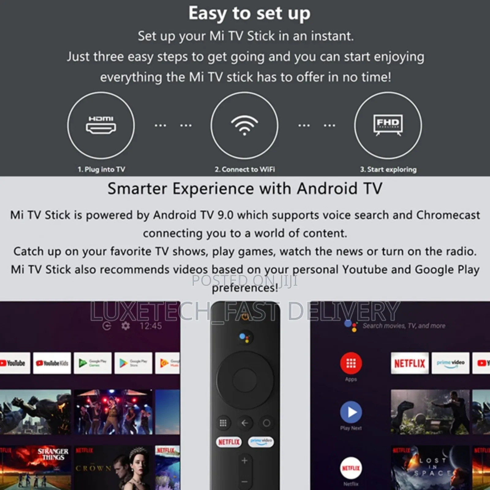 Original Xiaomi Mi Android Tv Stick