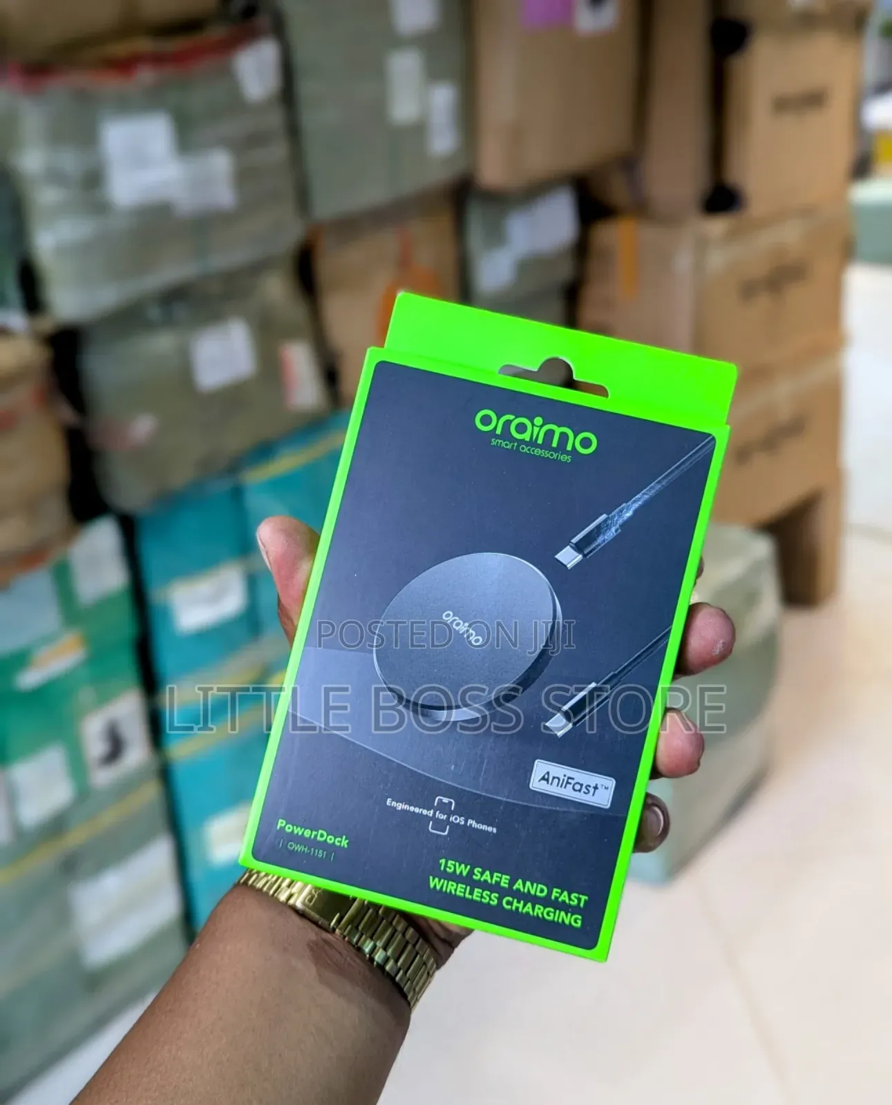 Oraimo Wireless Charge Watts 15