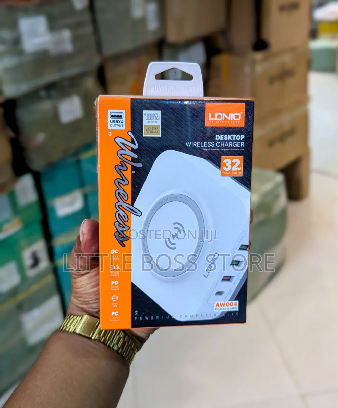 Lonio Wireless Charge Watts 32