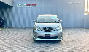 Photo - Toyota Alphard 2008 Silver