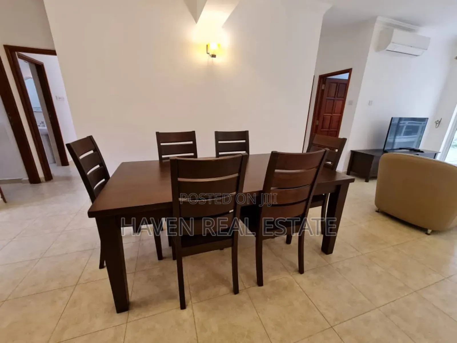 Furnished 2bdrm Apartment in Masaki for rent