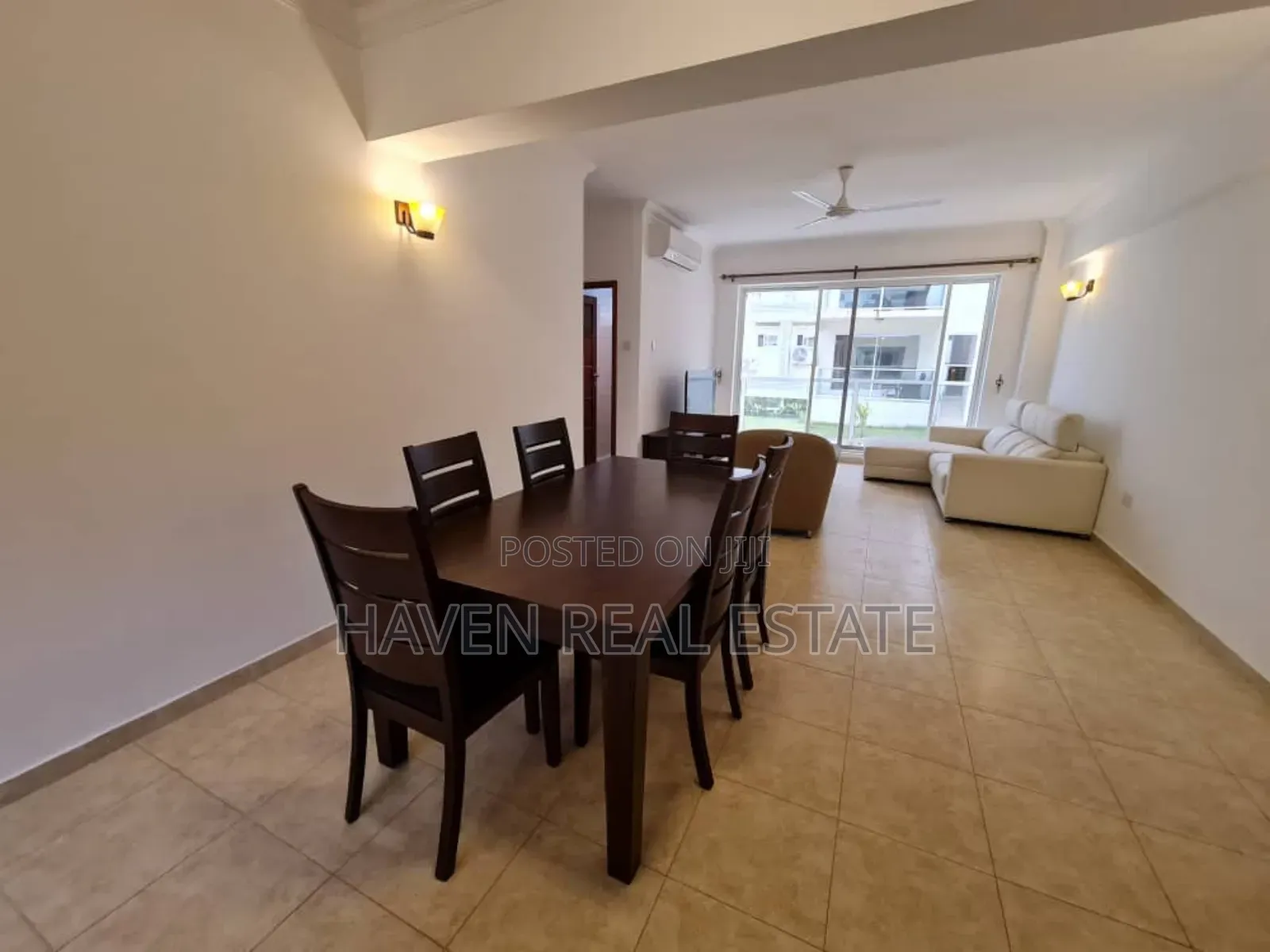 Furnished 2bdrm Apartment in Masaki for rent