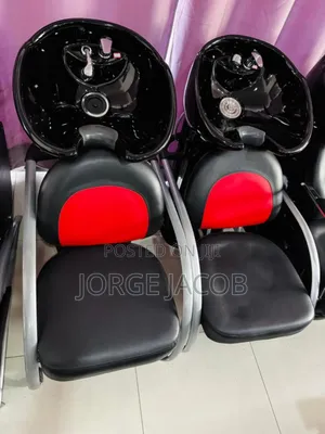 Hair Wash Basins or Shampoo in Hair Salons or Barber Shops.