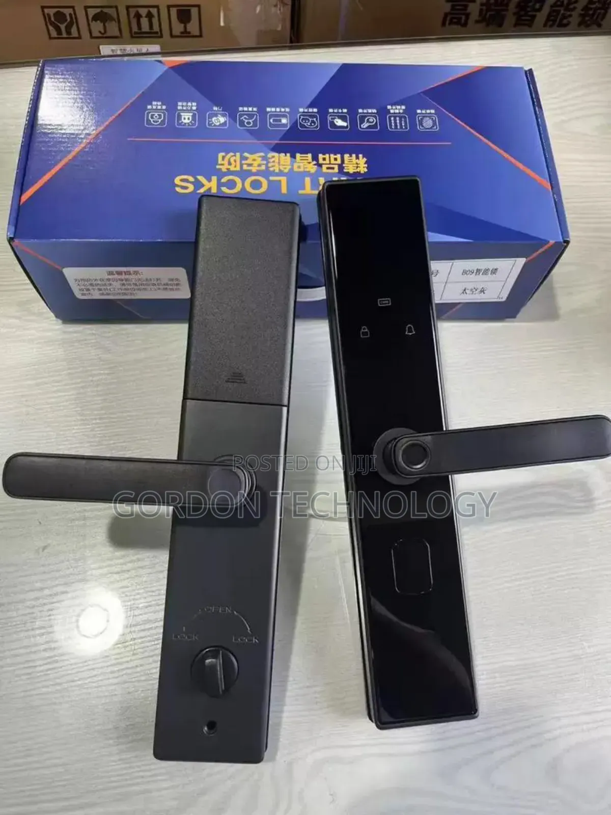 Smart Lock (Kitasa Cha Fingerprint,Password Cards)