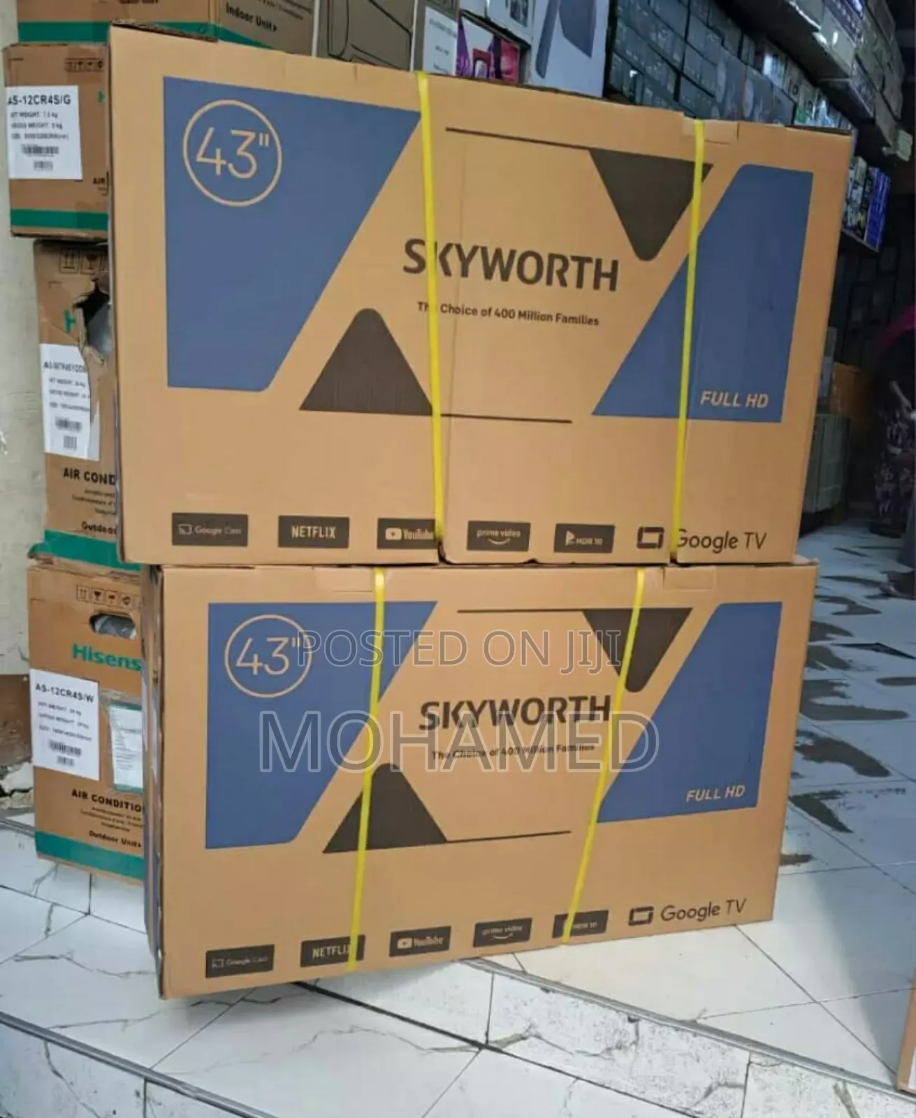 Skyworth Smart Tv Inch 43