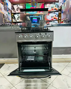 Alitop 3gas 1electric Cooker Jiko La Kisasa