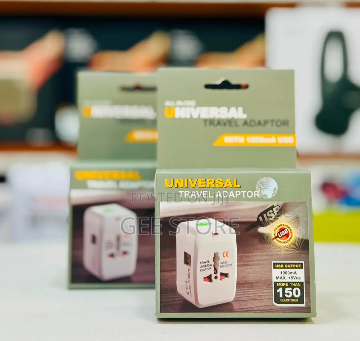 Universal Travel Adaptor