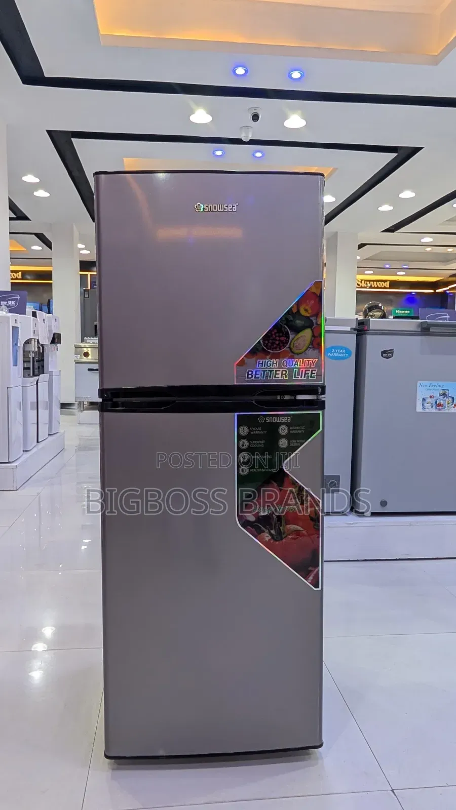 Snowsea Refrigerator 138 Lit