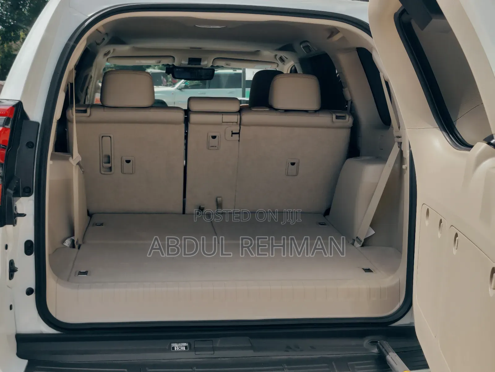 Toyota Land Cruiser Prado 2.7 2022 White