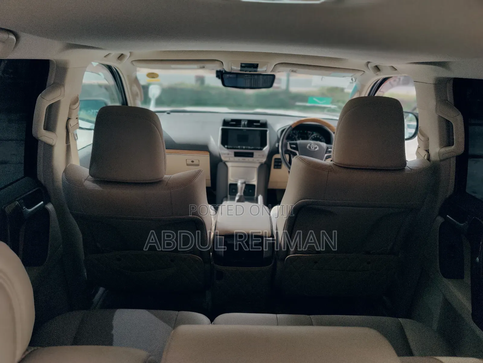 Toyota Land Cruiser Prado 2.7 2022 White