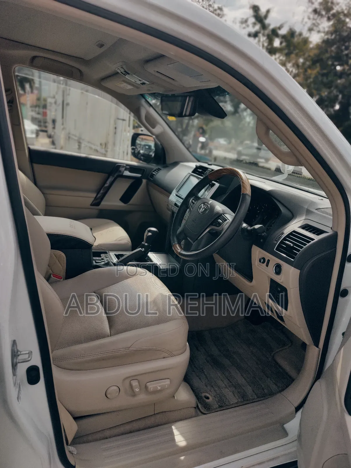 Toyota Land Cruiser Prado 2.7 2022 White