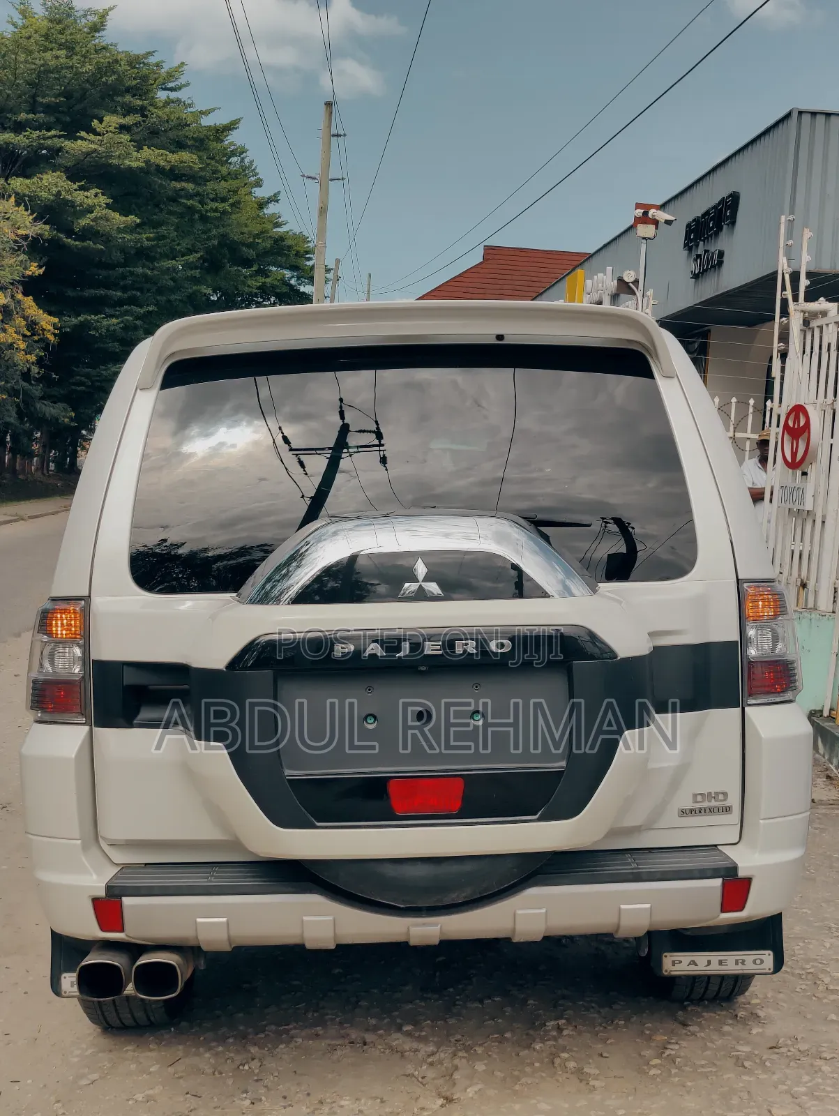 Mitsubishi Pajero V90 3.2 DI-D 2014 White