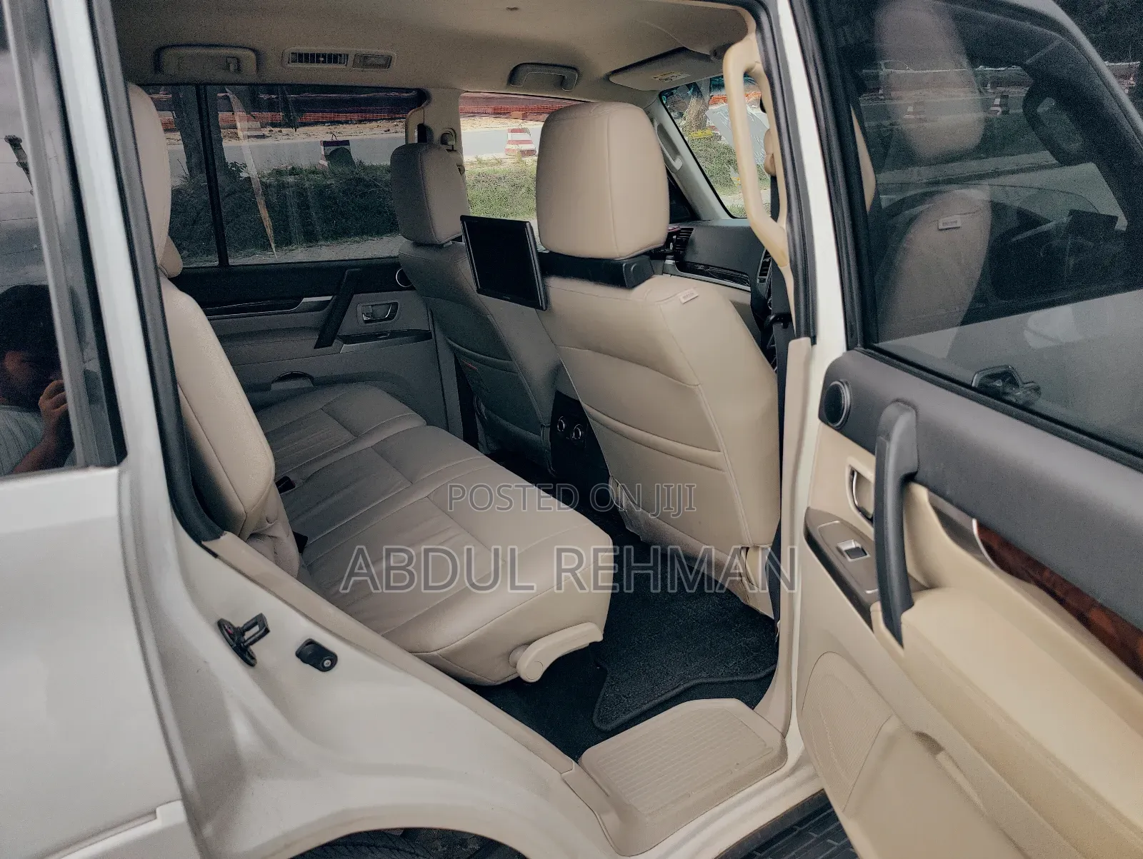 Mitsubishi Pajero V90 3.2 DI-D 2014 White