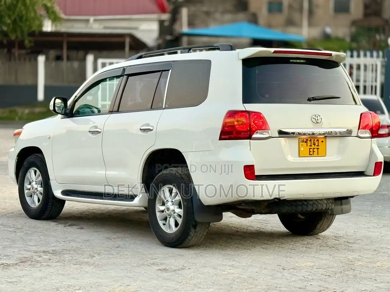 Toyota Land Cruiser 100 4.7 Executive 2008 White