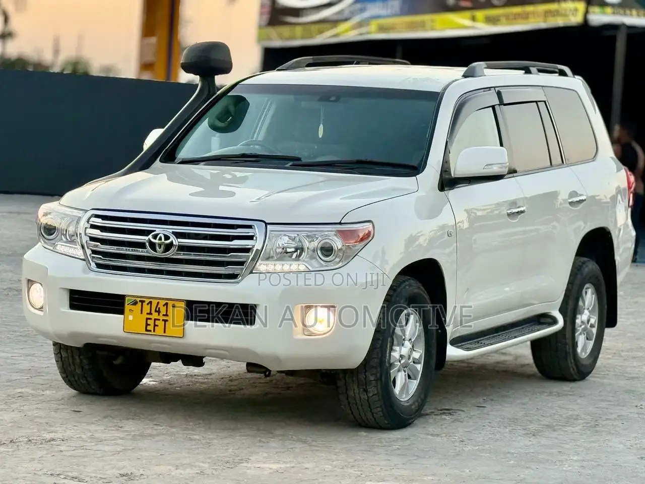 Toyota Land Cruiser 100 4.7 Executive 2008 White