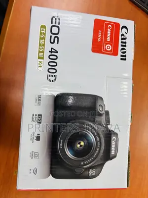 Canon Camera  Eos 4000d