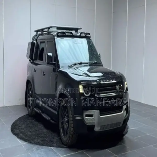 Land Rover Defender 2021 Black